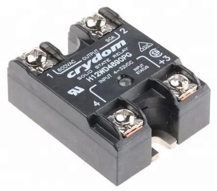 Solid-state relay ssr relay H12WD4890PG 90A 600V
