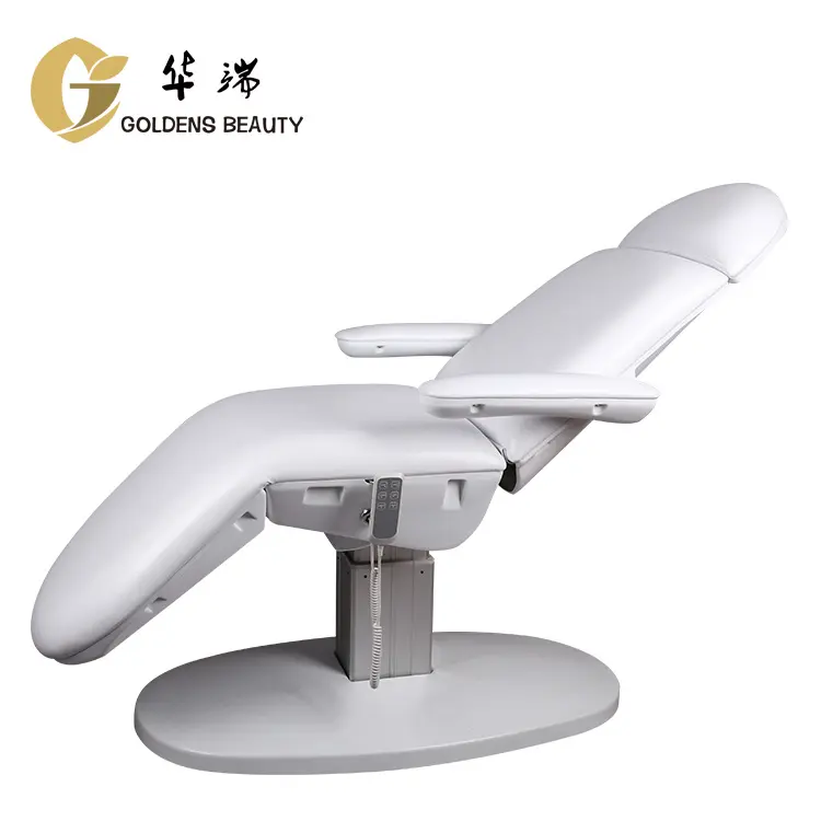 3 Section Facial Treatment Chair Massage Table With A Very Sleek Design