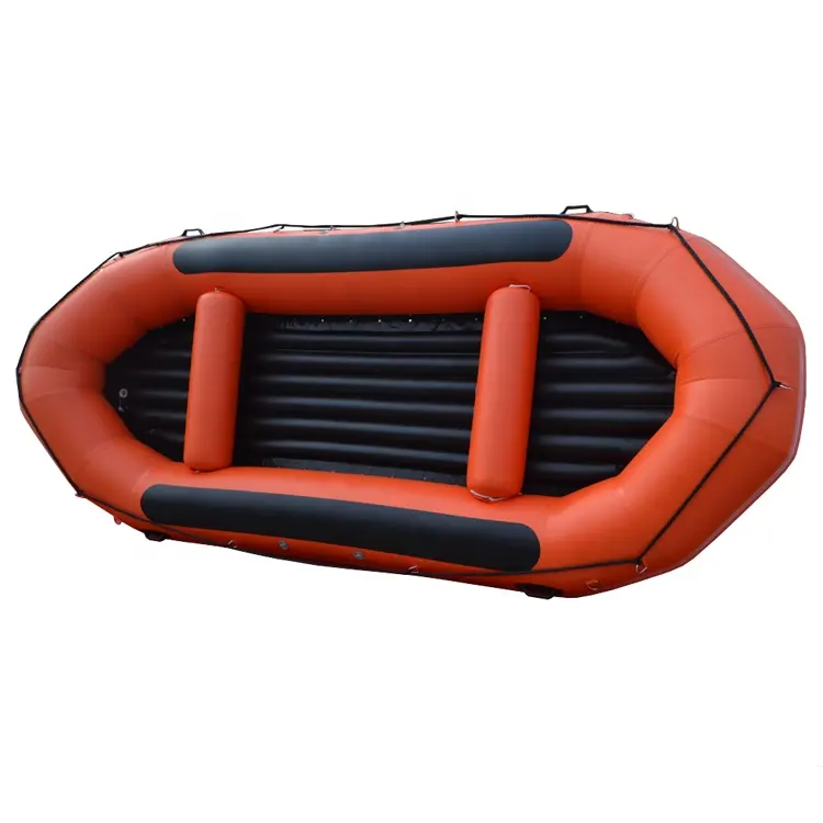 Гипалон CE или Самонадувающийся спасательный надувной плот из ПВХ 1,8 мм, 10 человек, 4,8 м