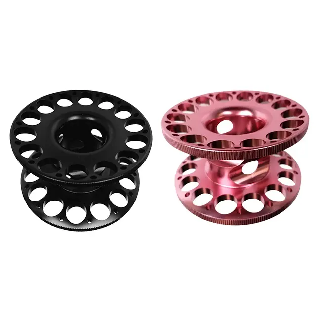 High Quality Aluminum Alloy Diving Compact Finger Spool