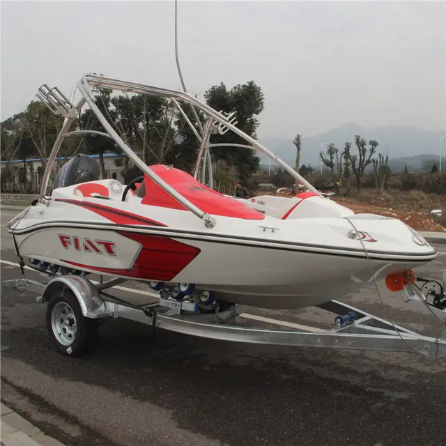 China NO.1 outboard engine ski jet boat