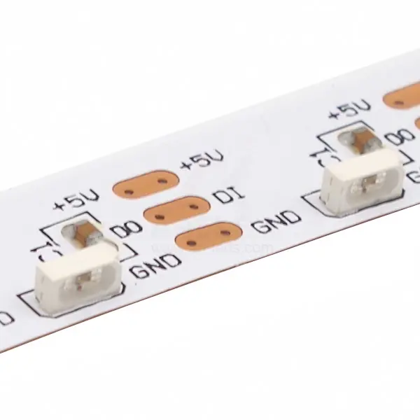 Программируемая Светодиодная лента sk6812 с 4020 светодиодами, 60/72/90/120 светодиодов