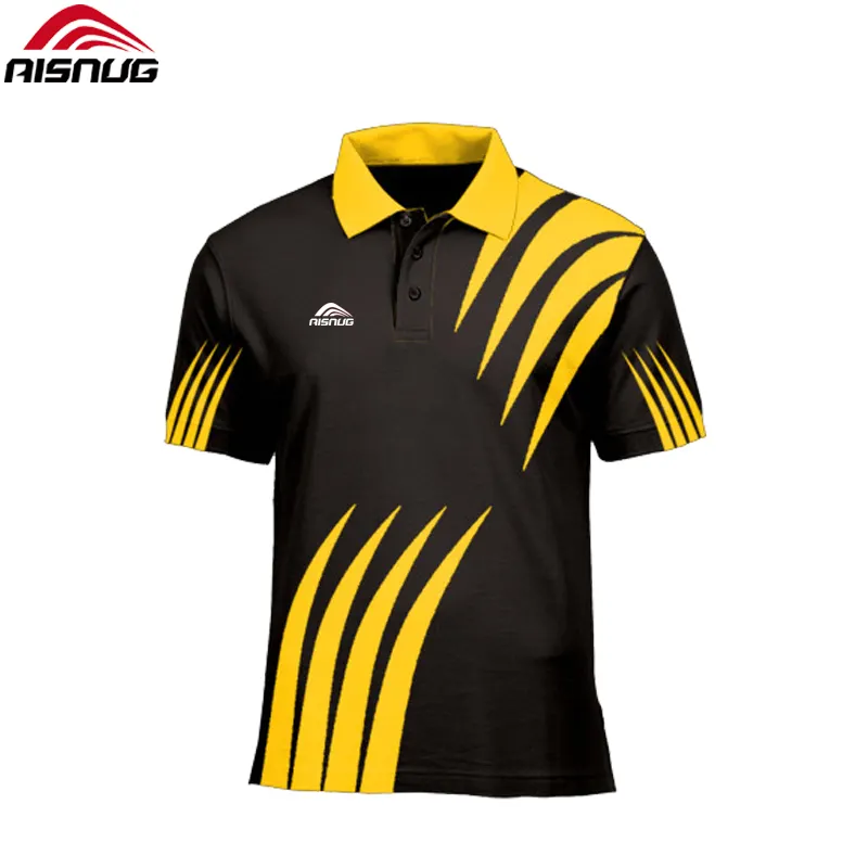 Новая модель спортивной футболки из Новой Зеландии, лучшая желтая футболка для Крикета