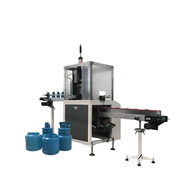 PET carbonated drink plastic hdpe pp pe bottle mouth cutting machine