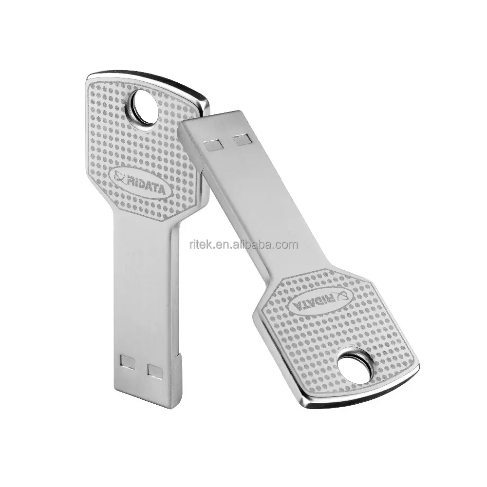 The flash memory of Silver Key is designed like the real key shape.