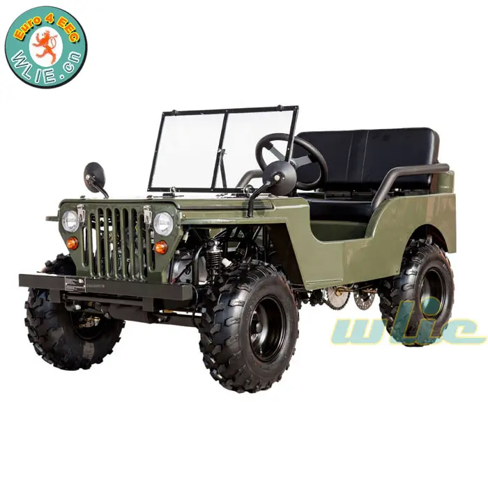 Прямые поставки с фабрики 125/150cc мини джипы 110cc/125cc/150cc willys для детей Willy&#39;s 50cc, 110cc, 125cc, 150cc