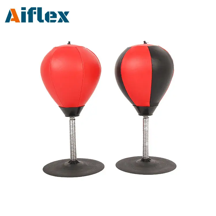 Desktop Punching Bag with Stand Punch Ball with Novelty Notepad and Stress Buster Relief for Adults Toys and Gadget Office Boxi