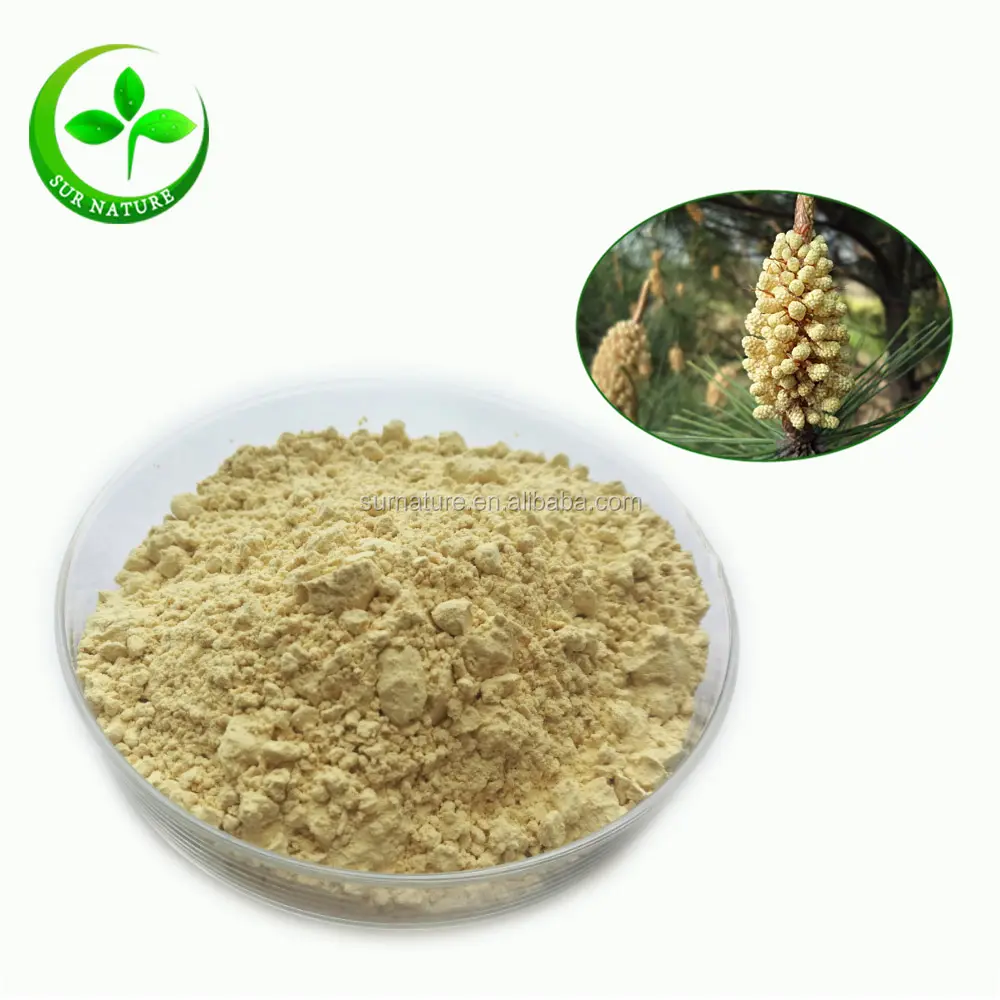 Supply pine pollen powder for pine pollen tablet