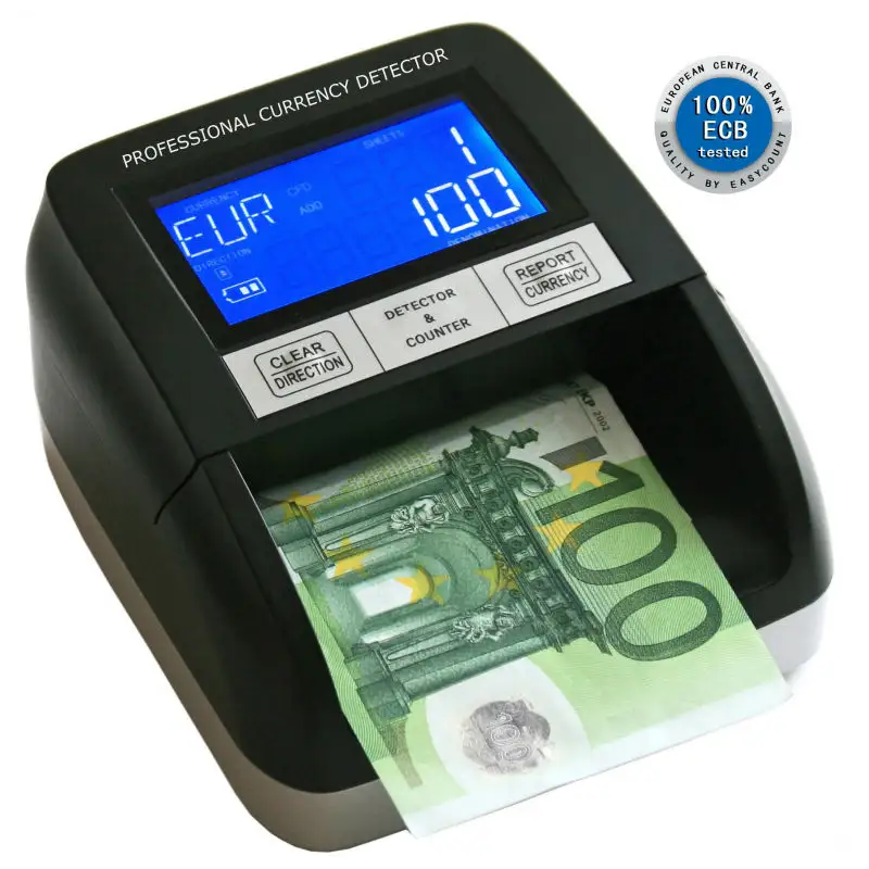 100% detecting false money EC330  money detector/electronics fault detector