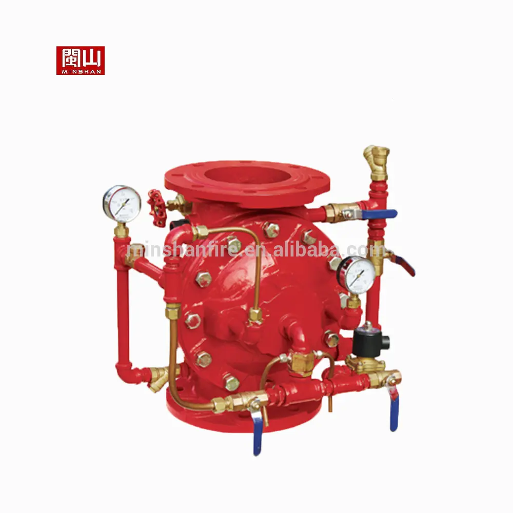 Fire Wet system alarm valves