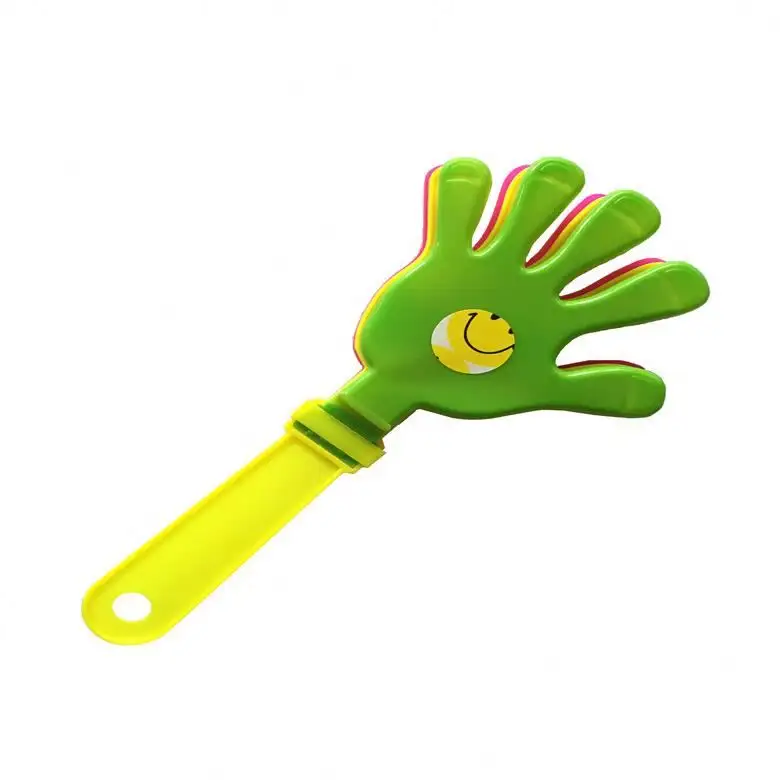 ZH2001 PP Plastic Type hand clapper and Hand Clap toy PP cheering finger