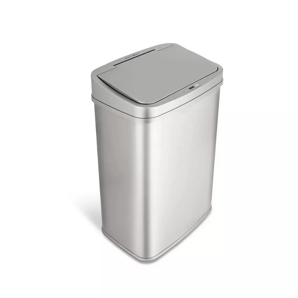 Ninestar 13 gallon smart waste bin smart dustbin infrared sensor dustbin motion sensor trash can