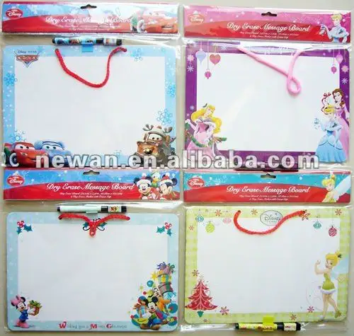 kids Dry Erase writing Board