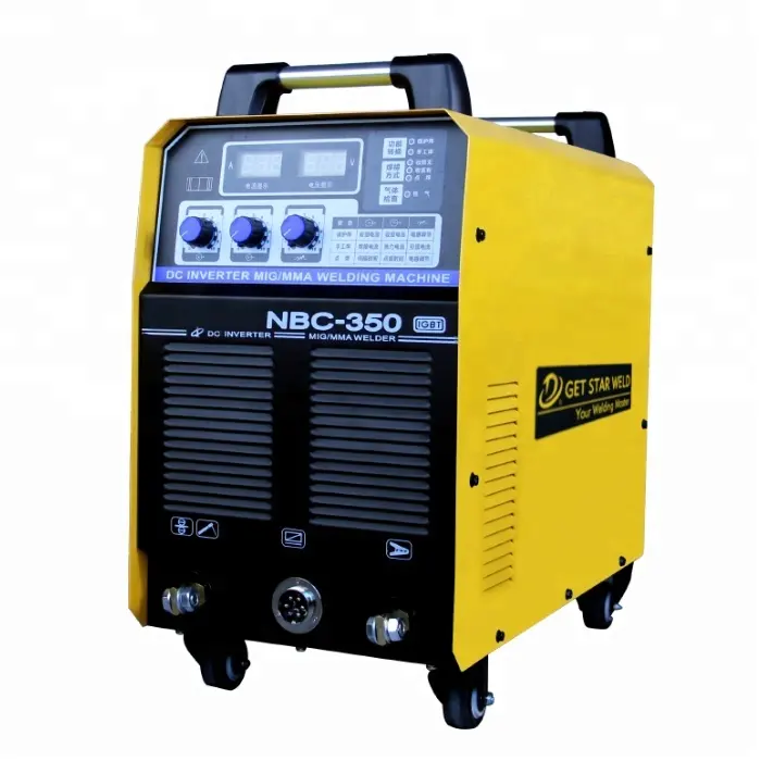 Get Star Weld NBC-350 IGBT Modules inverter mig/mag welding machine price industrial arc welder mig machine