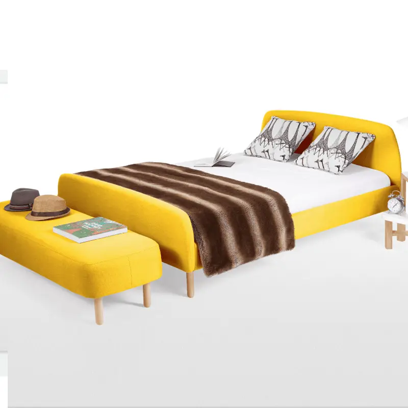 Лидер продаж 2022, фанера, новейший дизайн двухспальной кровати, детская кроватка