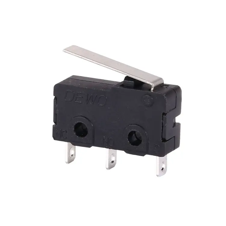 Reset contactor 5e4 t125 4a 250v micro switch with lever