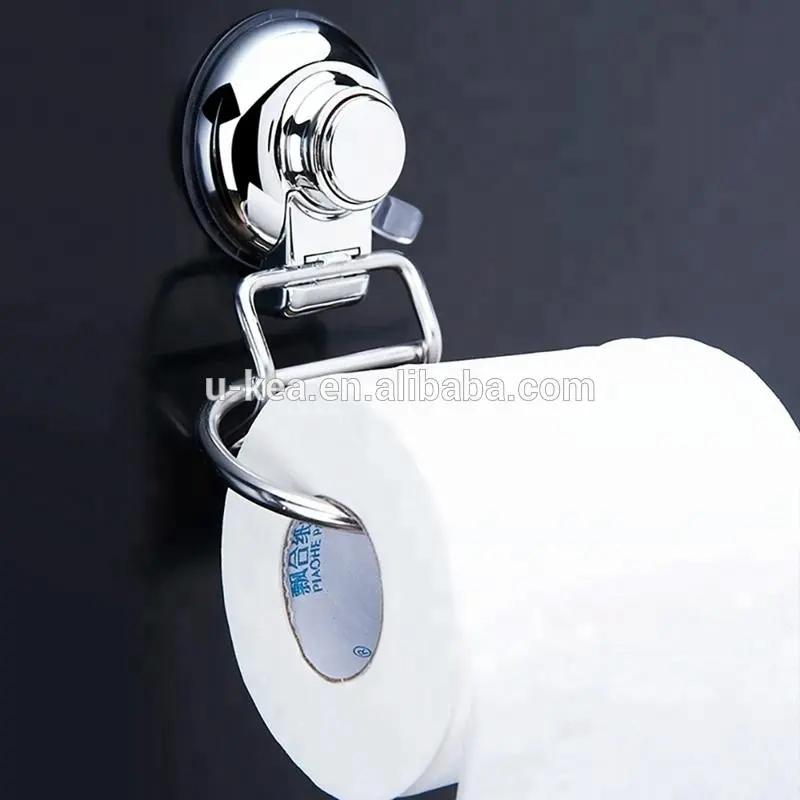 Бытовые аксессуары для ванной комнаты присоски из нержавеющей стали, держатель для туалетной бумаги держатель бумажного полотенца