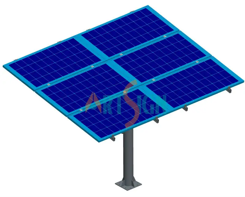 Система крепления солнечных панелей, энергосистема солнечных панелей