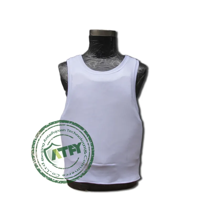 Fashionable Concealable Bullet Proof Shirt Comfortable and Lightweight Vest for Personal Protection