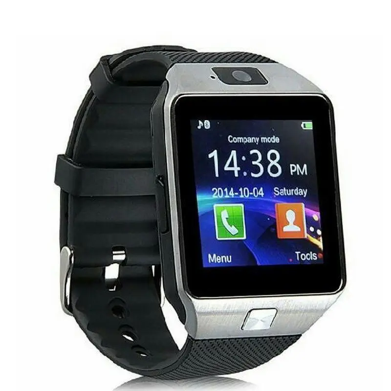 WristWatch Smart Watch Smartwatch Phone Call SIM TF Camera Sport Pedometer Watch with Touch Screen