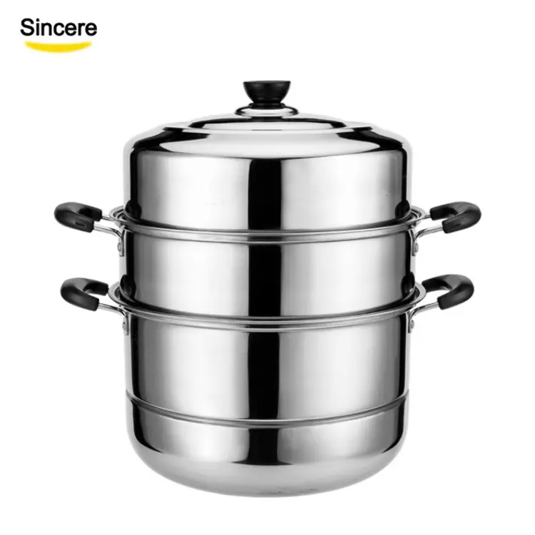 Cheap Stainless Steel Steamer Pot Hot Pot