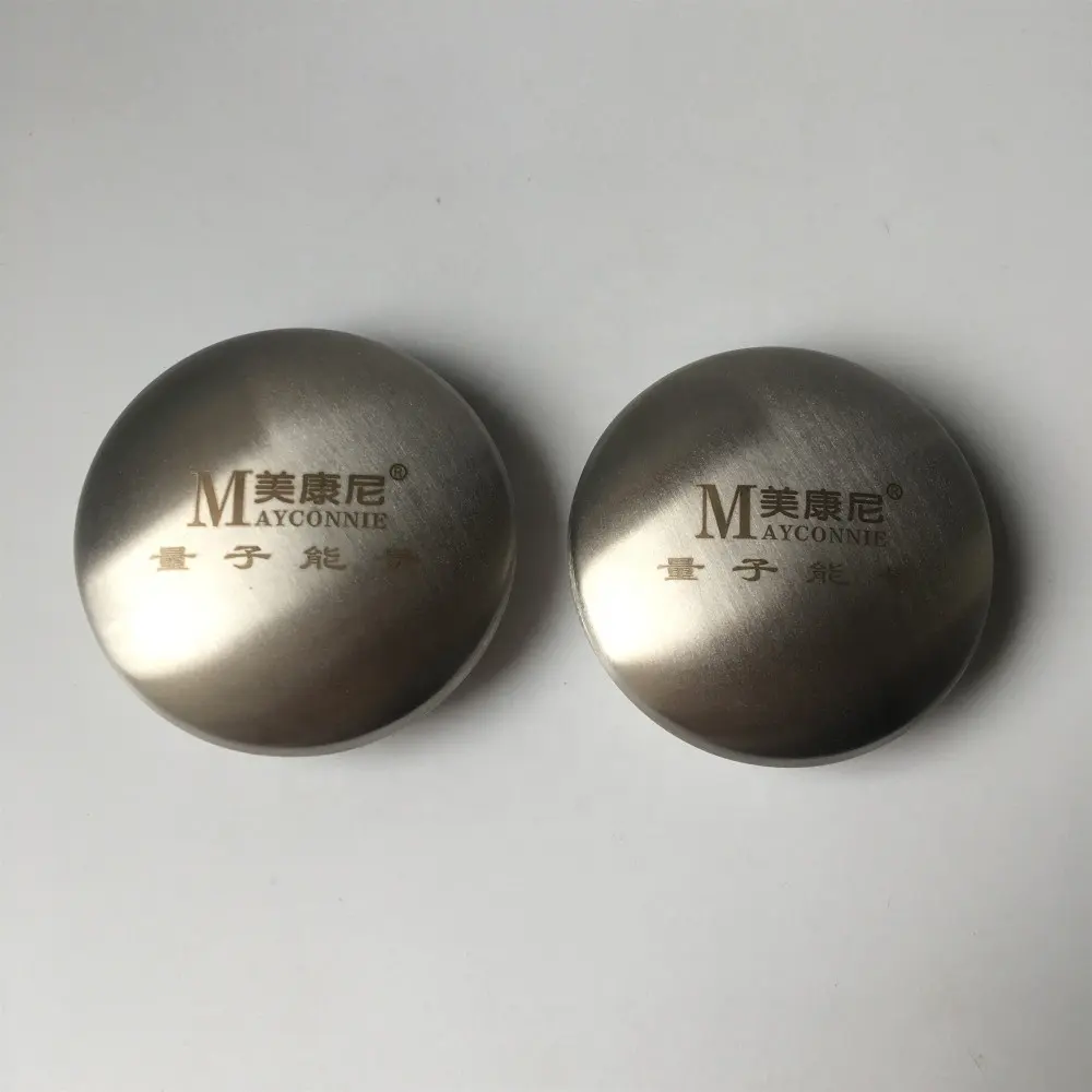 Cleaning Stainless Steel Round Soap For Odor Removing