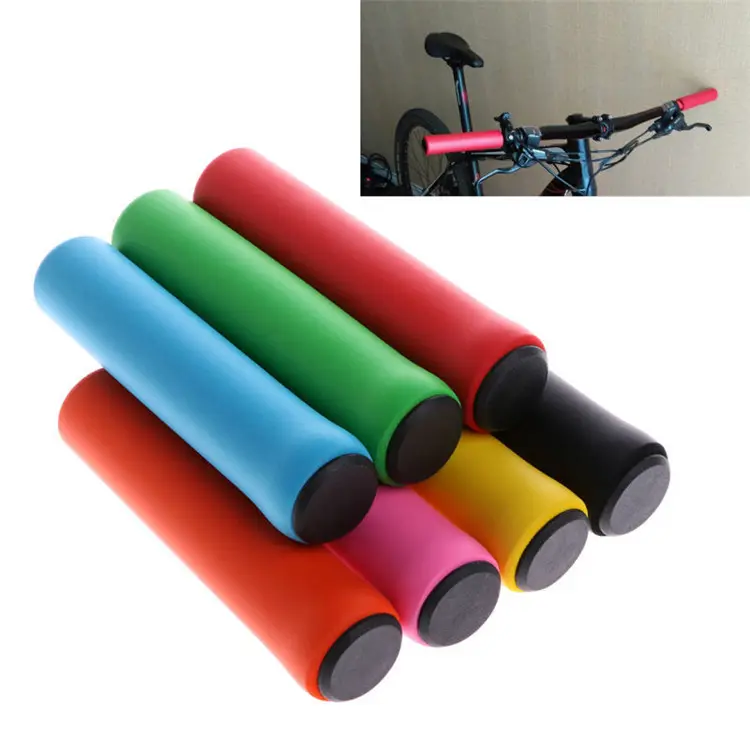 Mountain Bicycle Handle Cover Bicycle Anti-slip Handlebar Grips Soft Sponge Bike Handlebar Grip