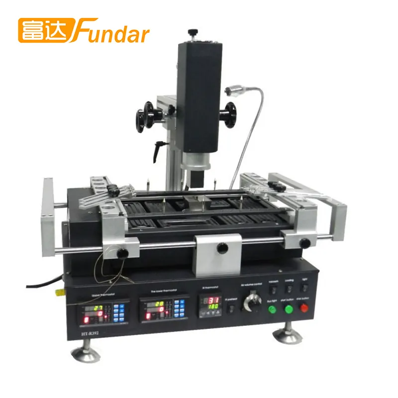 HT-R392 computer motherboard Board Repair Machine Automatic BGA Rework Station for Macbook Games GPU CPU