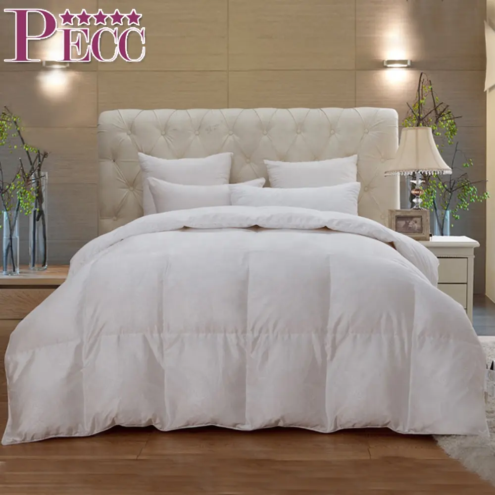 Hot Selling Modern Wholesale Bed Hungary Goose Down Comforter Factory