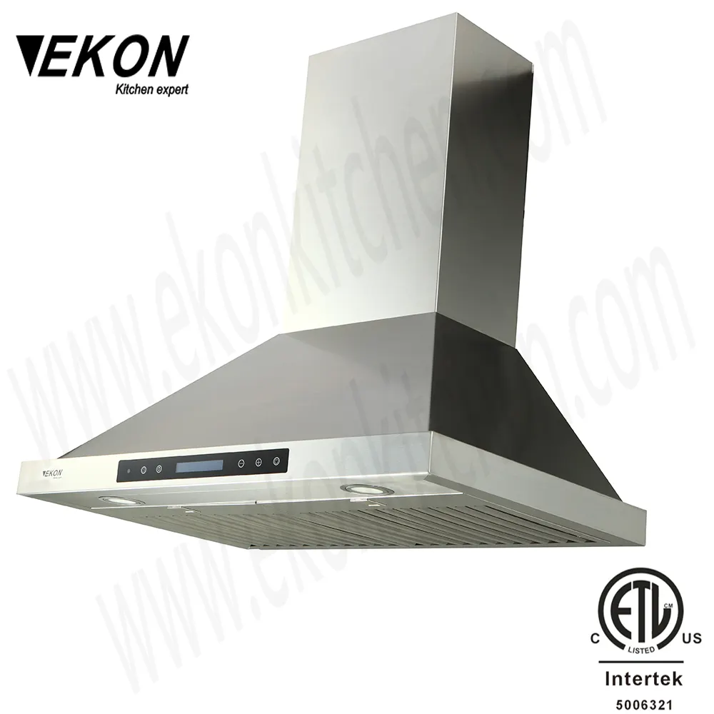 36'' Stainless Steel Extractor Hood For Kitchen