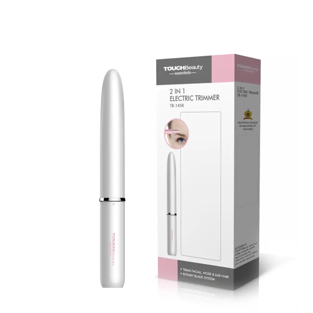 High quality 2 in 1 electric eyebrow nose trimmer