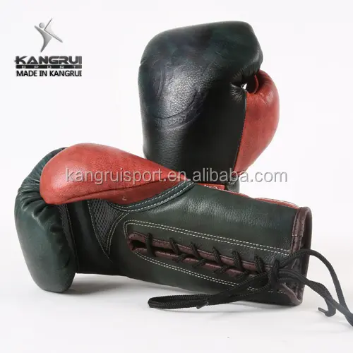 Spartacus Genuine Leather Boxing Gloves