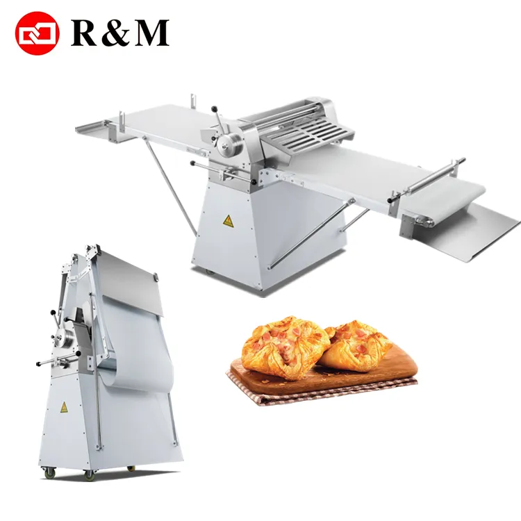 pie bread fondant electric automatic croissant dough sheeter machine price parts philippines puff pastry machine sheeter roller