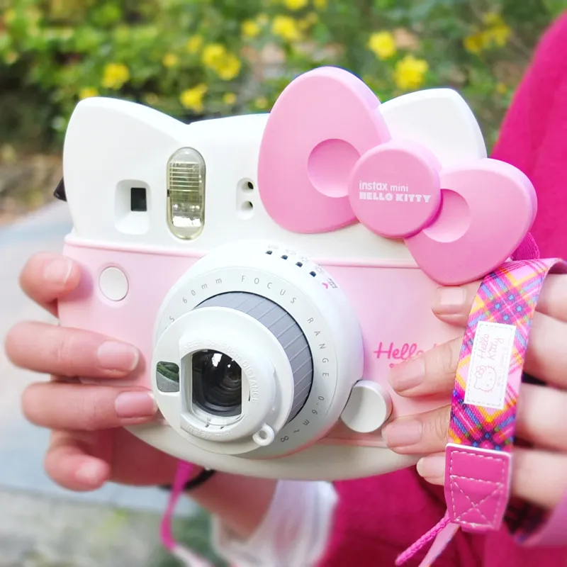 Камера моментальной печати Fujifilm Instax Mini «Hello Kitty» мгновенная печать mini8