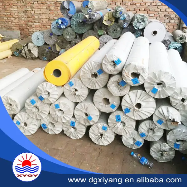 heat resistant pvc coated tarpaulin stock lot