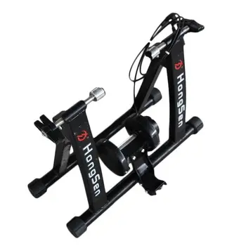 Bicycle Trainer Bike Cycle Stationary Indoor Exercise Magnetic Stand Fat Loss