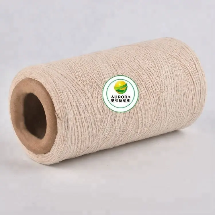 Polyester blended cotton 6s recycled yarn oe regenerated yarn for glov es
