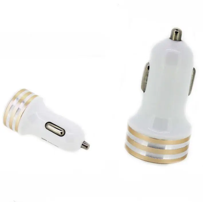 Phone Car Usb Charger Shenzhen BSCI Manufacturer OEM 5V 2.1A Dual USB Car Phone Charger