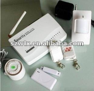 gsm основана беспроводная система охранной сигнализации для дома