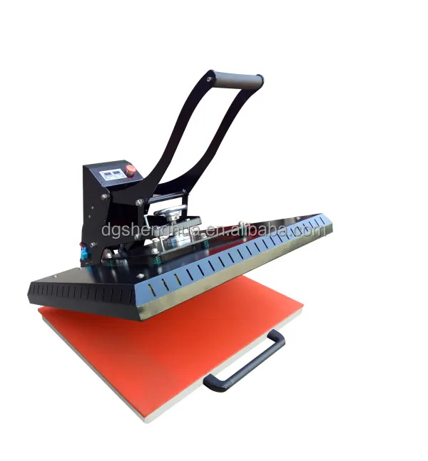 80x100 chamshell heat press for printing business