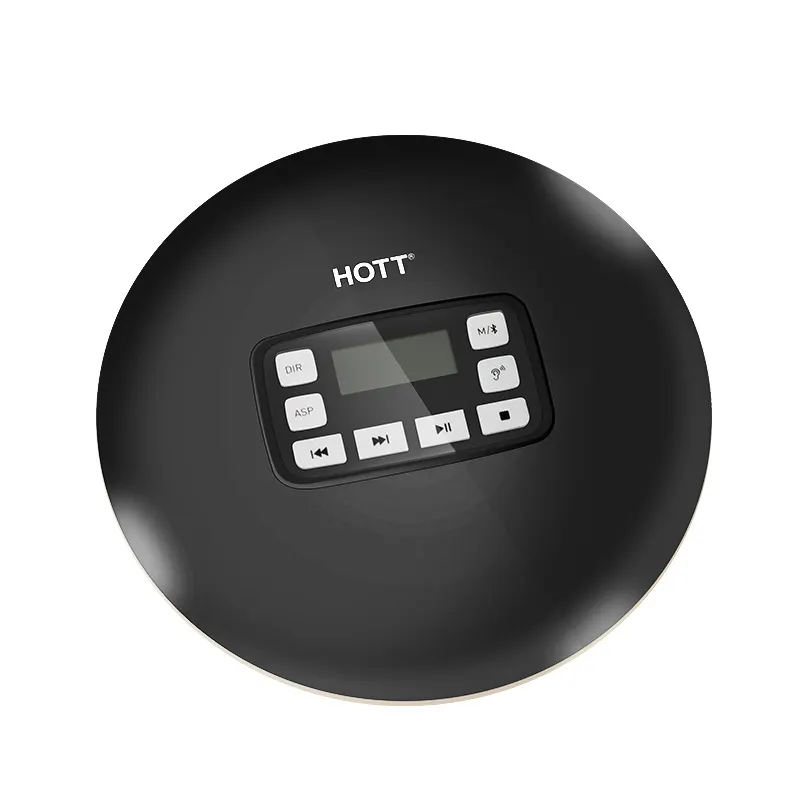 HOTT Portable CD Player With Bt Output