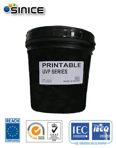 Uv Printing Ink Manufacturer Taiwan High Performance DVD CD Printing UV Ink Printable Ink For Rimage Everest/Prism TEAC Printing Machine