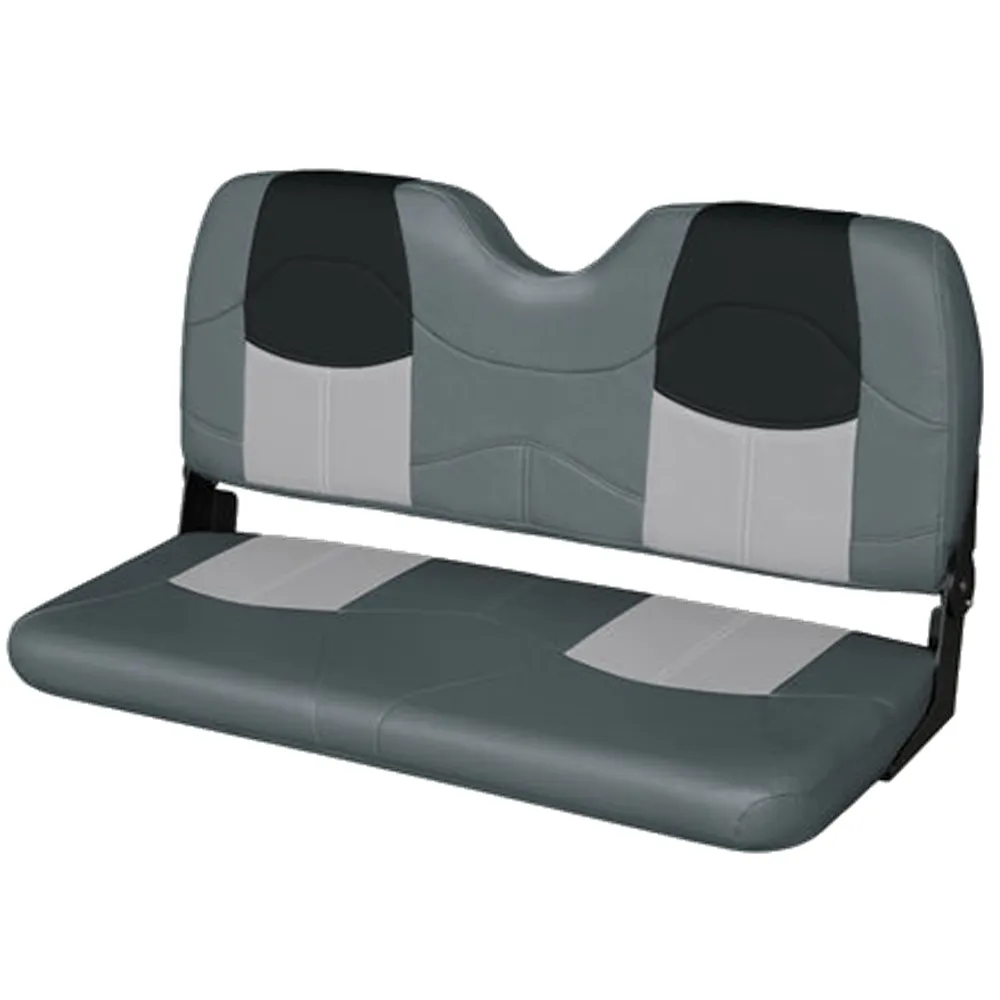 Marine Boat Deluxe Foldable Bench Builder-grade Boat Seat