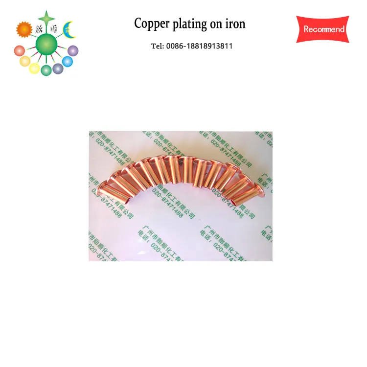 Copper plating process 304 chemical plating Copper plating brightener