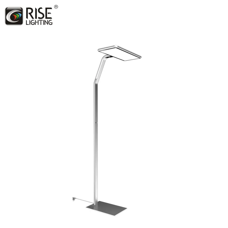 Daylight sensor Decorative stand rechargeable LED floor lamp for office lighting