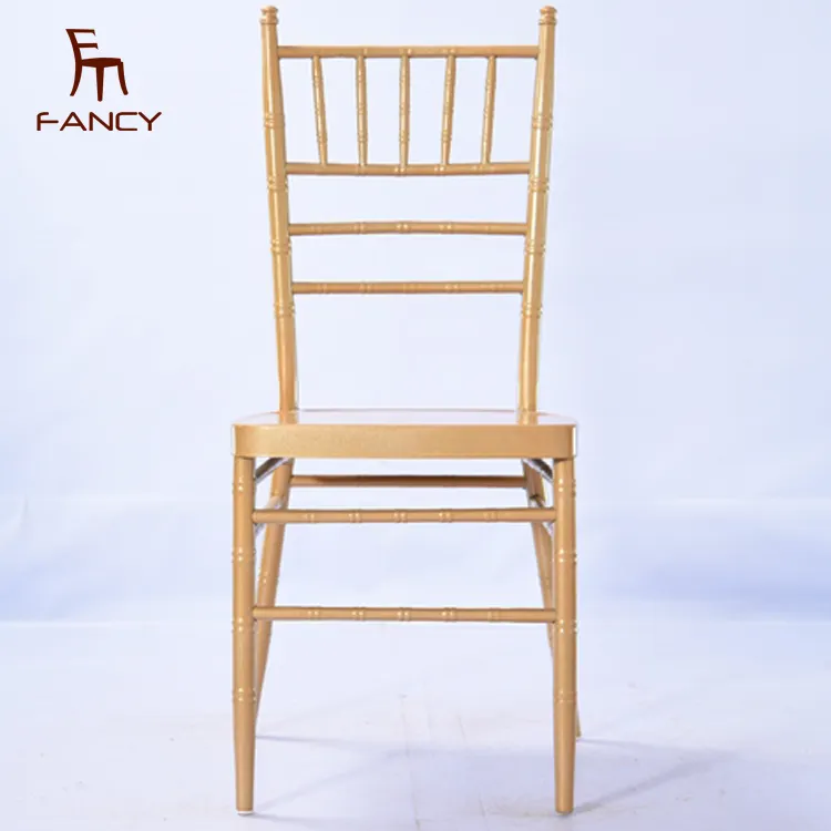 Современные популярные оптовые металлические золотые стулья Тиффани Кьявари стулья для продажи