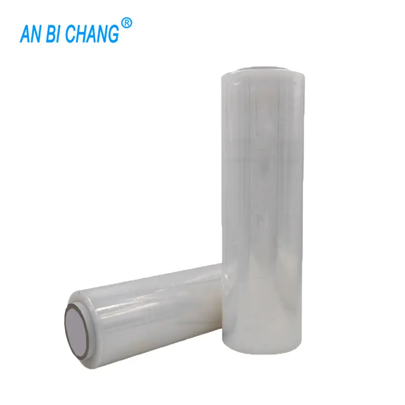 Hand Stretch Film Shrink Wrap 18" x 1500 ft Shipping Clear Plastic Wrap