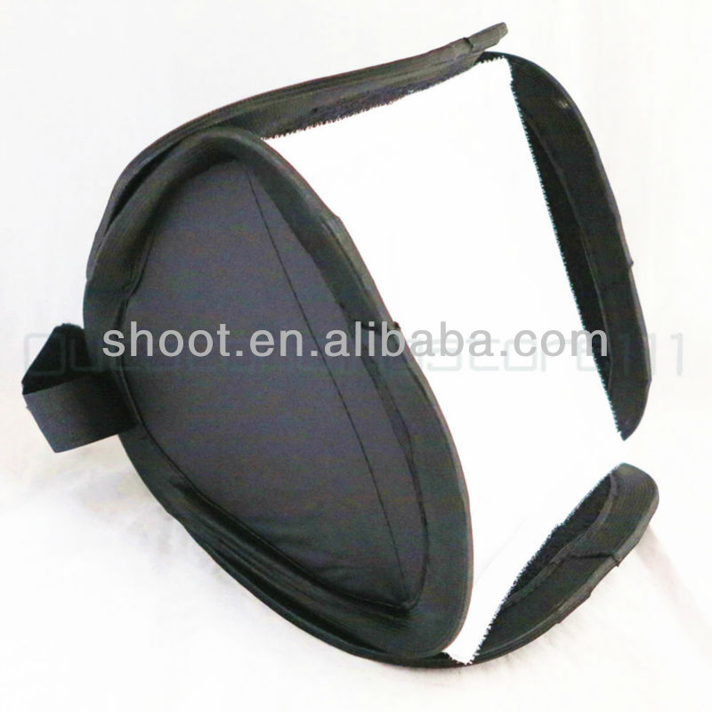 профессиональные вспышку софтбокс 9 дюймов( 23cmx23cm) с заводской цене