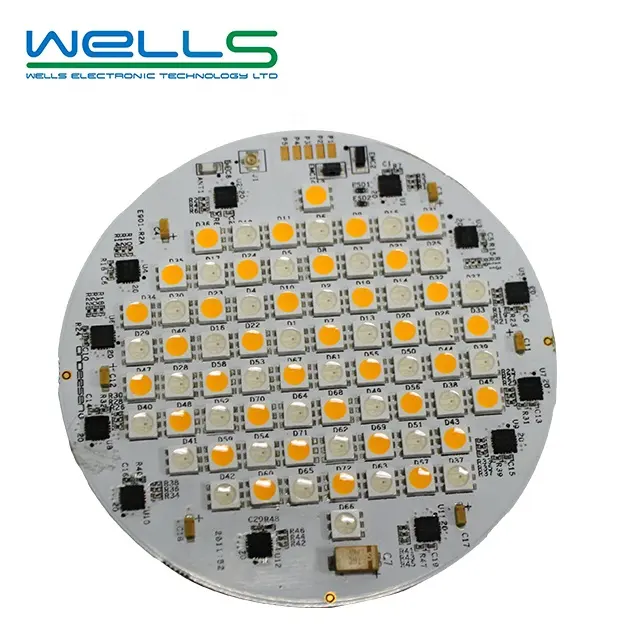 Aluminum PCB for LED Tubi8 LED Tower Warning Light 94V-0 LED PCB Board