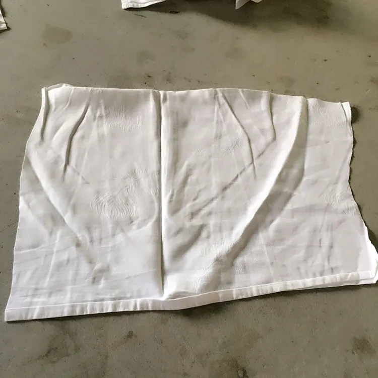 Good Price White Hotel Bed Sheets Rags Cotton Wipers